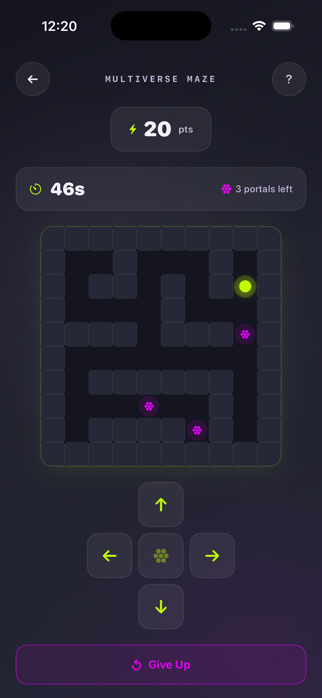 Multiverse Maze Gameplay